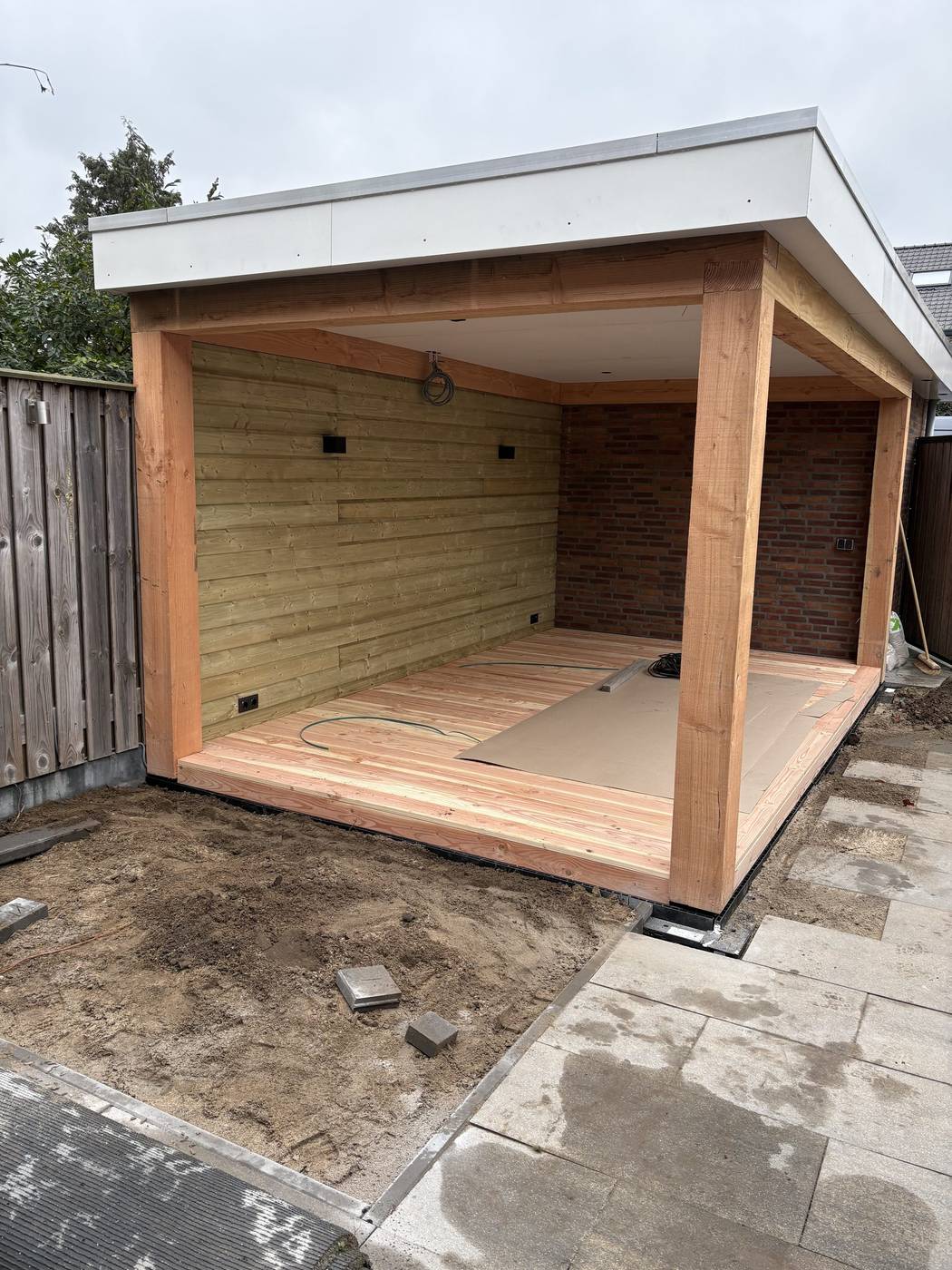 Buitenkamer met garage geïntegreerd, volledig geïsoleerd - foto 2